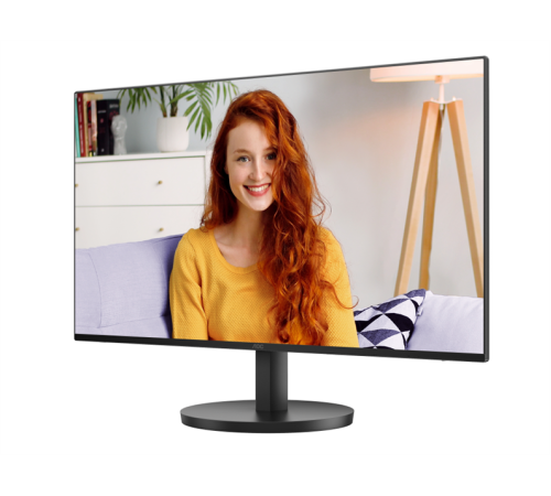 Монитор 23,8" AOC  24B3HA2 1920х1080, WLED, 16:9, IPS, 250cd, 1300:1, 20M:1, 4ms, 178/178, VGA, HDMI, 100Hz, Speakers, Tilt, Внутр, VESA, Black, 3y (24B3HA2)