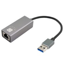 5bites Кабель-адаптер UA3-45-13BK USB3.0 / RJ45 1G / AL / GREY
