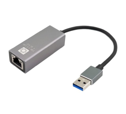 5bites Кабель-адаптер UA3-45-13BK USB3.0 / RJ45 1G / AL / GREY 5bites Кабель-адаптер UA3-45-13BK USB3.0 / RJ45 1G / AL / GREY