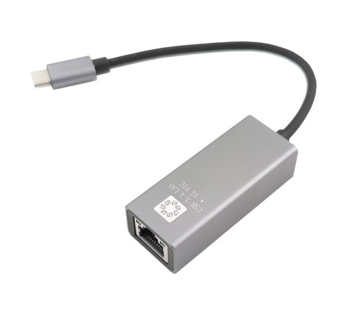 5bites Кабель-адаптер UA3C-45-14BK USB3.1 / RJ45 1G / AL / GREY 5bites Кабель-адаптер UA3C-45-14BK USB3.1 / RJ45 1G / AL / GREY