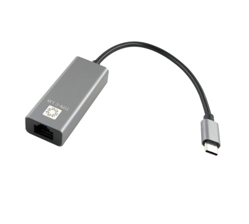 5bites Кабель-адаптер UA2C-45-16BK USB3.1 / RJ45 100MB / AL / GREY 5bites Кабель-адаптер UA2C-45-16BK USB3.1 / RJ45 100MB / AL / GREY