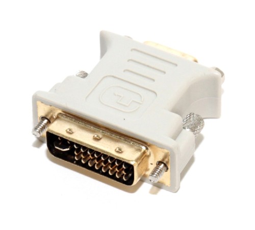 5bites Переходник VD1029G DVI (24+5) M / VGA F 5bites Переходник VD1029G DVI (24+5) M / VGA F
