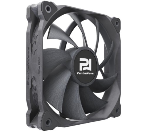 Вентилятор PentaWave PF-K12EXP PWM / 120mm 4 pin Dual NMB Ball Bearing 500-3000rpm 128CFM 43.5dBA/ Gray Вентилятор PentaWave PF-K12EXP PWM / 120mm 4 pin Dual NMB Ball Bearing 500-3000rpm 128CFM 43.5dBA/ Gray