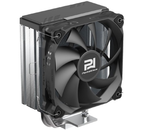 Кулер PentaWave PC-Z03E SRB LGA115X/1200/1700/AM4/AM5 (20 шт/кор, TDP 205W, 1*120mm PWM Fan, 3 тепловые трубки 6мм, 600-1750RPM, 12-29,5dBa) Кулер PentaWave PC-Z03E SRB LGA115X/1200/1700/AM4/AM5 (20 шт/кор, TDP 205W, 1*120mm PWM Fan, 3 тепловые трубки 6мм, 600-1750RPM, 12-29,5dBa)