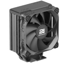 Кулер PentaWave PC-Z04E BK  LGA115X/1200/1700/AM4/AM5 (20 шт/кор, TDP 220W, 1*120mm PWM Fan, 4 тепловые трубки 6мм, 600-1850RPM, 12-32,6dBa)