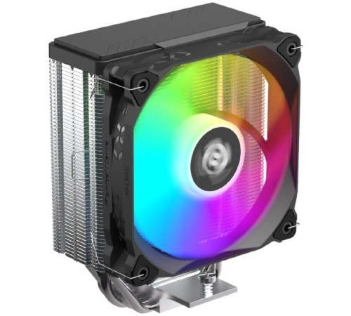 Кулер PentaWave PC-Z05E SRB ARGB  LGA115X/1200/1700/AM4/AM5 (20 шт/кор, TDP 235W, 1*120mm ARGB PWM Fan, 5 тепловых трубок 6мм, 600-1850RPM, 12-32,6dBa)