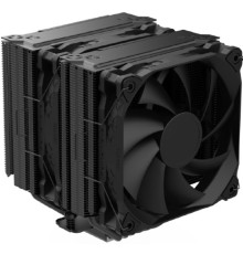 Кулер PentaWave Z06D Black  LGA115X/1200/1700/20XX /AM4/AM5 (8 шт/кор, TDP 270W, 2*120mm PWM Fan, 6 тепловых трубок 6мм, медное основание, 600-1950RPM, 12-32,6dBa)