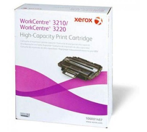 Картридж лазерный Xerox 106R01487 черный (4100стр.) для Xerox WC 3210/3220
