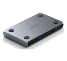 Satechi Thunderbolt 4 Slim Hub - Space Gray [ST-T4SHM-EU]