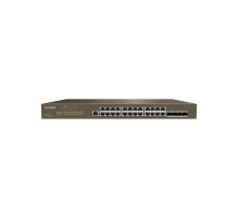 Коммутатор 24PORT 1000M 4SFP TEG3328F TENDA