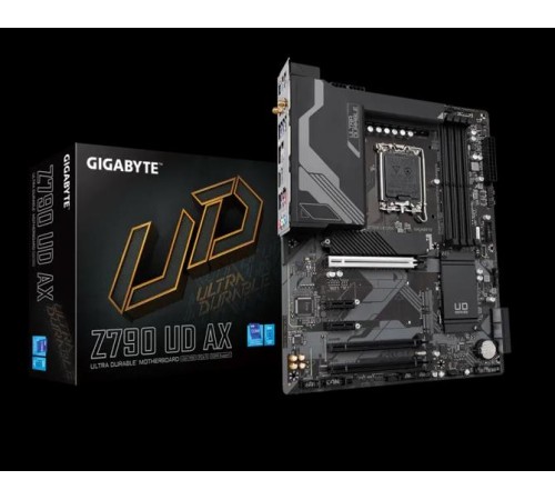 Материнская плата GIGABYTE Intel Z790 LGA1700 ATX Memory DDR5 Z790UDAX1.2