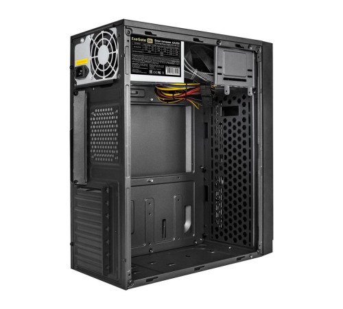Exegate EX290176RUS Корпус Miditower ExeGate AA-440-AA350 (ATX, AA350 8 см, 2*USB, аудио, черный)