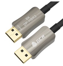 GCR Кабель 1.0m оптический DP v1.4 Ultra HD 8K 60Hz, 4K 144Hz, HBR3, 32.4 Гбит/с, GCR-54778 Greenconnect GCR-54778