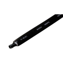 REXANT 20-8006 8.0 / 4.0 мм 1м термоусадка черная  (уп. 50 м)