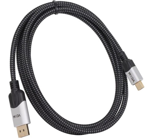 Кабель-переходник Mini DisplayPort M -> Display Port M 1.4V 3м VCOM <CG685-3M> VCOM CG685-3M