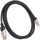 Кабель-переходник Mini DisplayPort M -> Display Port M 1.4V 3м VCOM <CG685-3M> VCOM CG685-3M