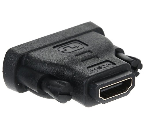 VCOM VAD7818 Переходник HDMI 19F to DVI-D 25M [6937510890057]