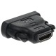 VCOM VAD7818 Переходник HDMI 19F to DVI-D 25M [6937510890057]