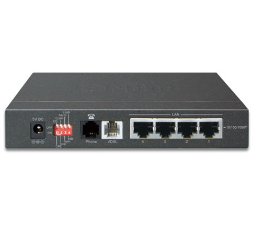 VC-234G конвертер Ethernet в VDSL2, внешний БП PLANET VC-234G