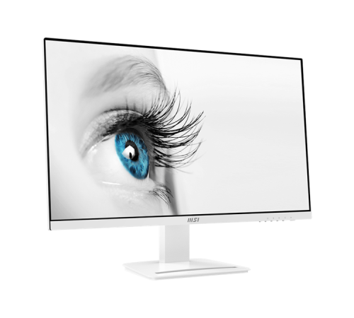 Монитор MSI PRO MP273AW 27" 16:9 FHD(1920x1080)IPS Flat,5ms(GTG),1000:1,100M:1,300nit,178/178,1xHDMI ,1xDP, 1*D-Sub (VGA) ,Tilt,VESA,100Hz,1y w-ty, White (9S6-3PB4CH-217)