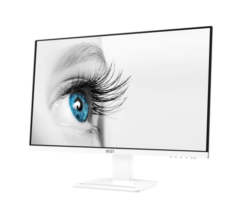 Монитор MSI PRO MP273AW 27" 16:9 FHD(1920x1080)IPS Flat,5ms(GTG),1000:1,100M:1,300nit,178/178,1xHDMI ,1xDP, 1*D-Sub (VGA) ,Tilt,VESA,100Hz,1y w-ty, White (9S6-3PB4CH-217)