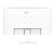 Монитор MSI PRO MP273AW 27" 16:9 FHD(1920x1080)IPS Flat,5ms(GTG),1000:1,100M:1,300nit,178/178,1xHDMI ,1xDP, 1*D-Sub (VGA) ,Tilt,VESA,100Hz,1y w-ty, White (9S6-3PB4CH-217)