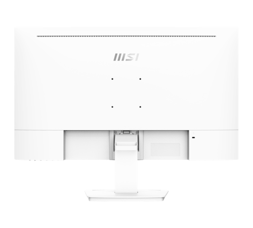Монитор MSI PRO MP273AW 27" 16:9 FHD(1920x1080)IPS Flat,5ms(GTG),1000:1,100M:1,300nit,178/178,1xHDMI ,1xDP, 1*D-Sub (VGA) ,Tilt,VESA,100Hz,1y w-ty, White (9S6-3PB4CH-217)
