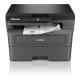 Мфу МФУ лазерный Brother DCP-L2620DW (DCPL2620DWRE1) A4 Duplex WiFi черный (DCPL2620DWRE1)
