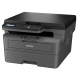 Мфу МФУ лазерный Brother DCP-L2620DW (DCPL2620DWRE1) A4 Duplex WiFi черный (DCPL2620DWRE1)