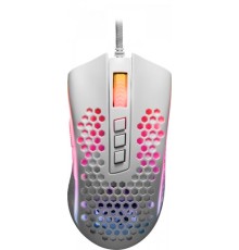 Мышка USB STORM RGB WHITE REDREGON 77933 DEFENDER