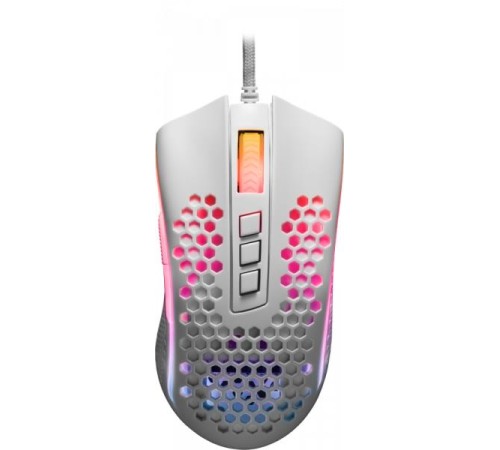 Мышка USB STORM RGB WHITE REDREGON 77933 DEFENDER