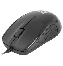 Defender Проводная оптическая мышь Optimum MB-160 черный,3 кнопки,1000 dpi Defender Optimum MB-160 черный (52160)