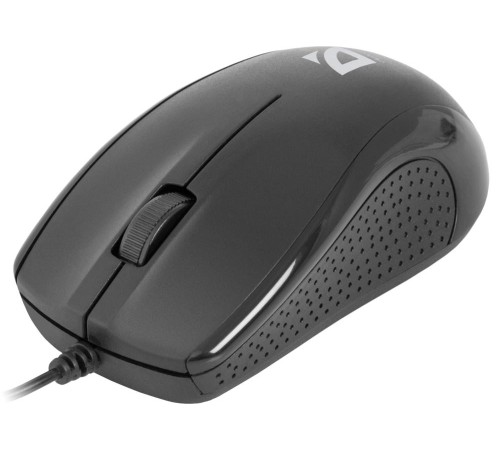 Defender Проводная оптическая мышь Optimum MB-160 черный,3 кнопки,1000 dpi Defender Optimum MB-160 черный (52160)