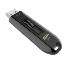 Флеш накопитель 128Gb Silicon Power Blaze B21, USB 3.2, Черный