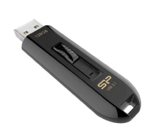 Флеш накопитель 128Gb Silicon Power Blaze B21, USB 3.2, Черный Флеш накопитель 128Gb Silicon Power Blaze B21, USB 3.2, Черный