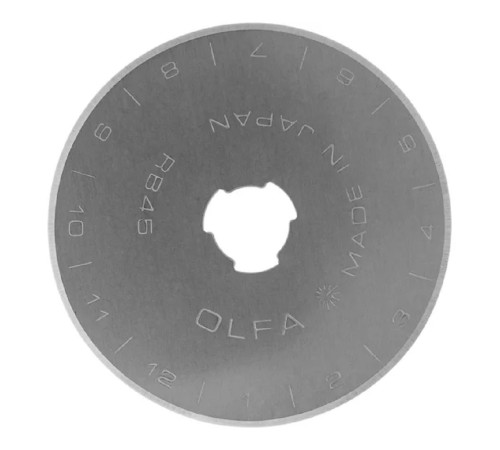 Лезвие Olfa OL-RB45-1 лезв.1шт Лезвие Olfa OL-RB45-1 лезв.1шт