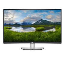 Монитор Dell 31.5" S3221QSA, Curved 4K UHD Monitor, 3840 x 2160 at 60 Hz,  VA, 4 ms,  3000: 1 (Typical), 300 cd/m2 , SP-2*5W, H-AD (S3221QSA)