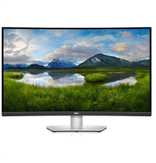 Монитор Dell 31.5" S3221QSA, Curved 4K UHD Monitor, 3840 x 2160 at 60 Hz,  VA, 4 ms,  3000: 1 (Typical), 300 cd/m2 , SP-2*5W, H-AD (S3221QSA)