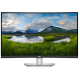 Монитор Dell 31.5" S3221QSA, Curved 4K UHD Monitor, 3840 x 2160 at 60 Hz,  VA, 4 ms,  3000: 1 (Typical), 300 cd/m2 , SP-2*5W, H-AD (S3221QSA)