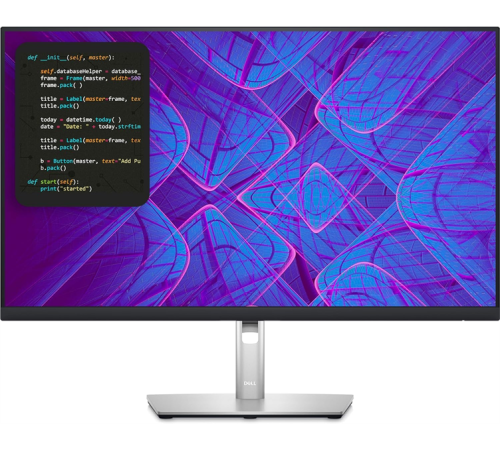 Монитор Dell 27" P2723QE, 4K USB-C Hub Monitor, 3840x2160 UHD, IPS, 16:9, 350 кд/м, 5 мс, 1000:1, P-Del 90W, H-AD, pivot (P2723QE)