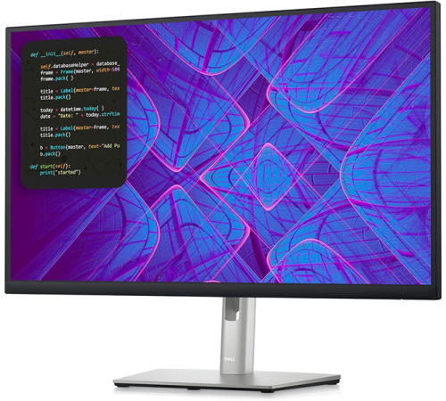 Монитор Dell 27" P2723QE, 4K USB-C Hub Monitor, 3840x2160 UHD, IPS, 16:9, 350 кд/м, 5 мс, 1000:1, P-Del 90W, H-AD, pivot (P2723QE)