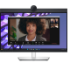Монитор Dell 27" P2724DEB, Video Conferencing Monitor, IPS, QHD 2560 x 1440 at 60Hz, 16:9, 350 cd/m2, 1000:1, 5 ms gray to gray, H-AD, 1 x 4MP RGB + IR 2K camera at 30fps, 2 x digital microphone, 5W speakers (P2724DEB)