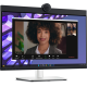 Монитор Dell 27" P2724DEB, Video Conferencing Monitor, IPS, QHD 2560 x 1440 at 60Hz, 16:9, 350 cd/m2, 1000:1, 5 ms gray to gray, H-AD, 1 x 4MP RGB + IR 2K camera at 30fps, 2 x digital microphone, 5W speakers (P2724DEB)