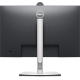 Монитор Dell 27" P2724DEB, Video Conferencing Monitor, IPS, QHD 2560 x 1440 at 60Hz, 16:9, 350 cd/m2, 1000:1, 5 ms gray to gray, H-AD, 1 x 4MP RGB + IR 2K camera at 30fps, 2 x digital microphone, 5W speakers (P2724DEB)