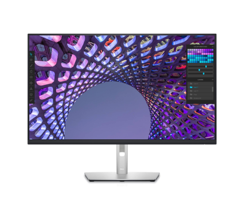 Монитор Dell 31.5" P3223QE, 4K USB-C Hub Monitor, 3840x2160 UHD, IPS, 16:9, 350 кд/м, 5 мс, 1000:1, PD- 90W, H-AD, pivot (P3223QE)