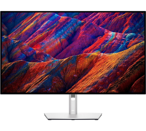 Монитор Dell 31.5" U3223QE, 4K USB-C Hub Monitor,  3840x2160 UHD, IPS Black , 16:9, 400 кд/м, 5 мс, 2000:1, PD-90W, H-AD, Pivot (U3223QE)
