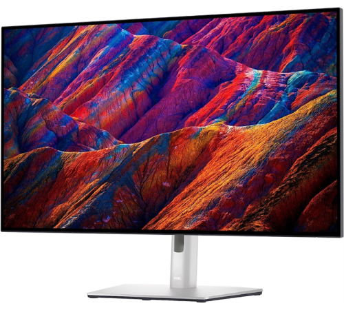 Монитор Dell 31.5" U3223QE, 4K USB-C Hub Monitor,  3840x2160 UHD, IPS Black , 16:9, 400 кд/м, 5 мс, 2000:1, PD-90W, H-AD, Pivot (U3223QE)