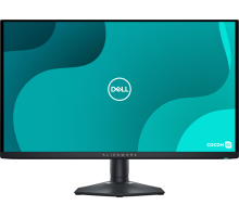 Монитор Dell 26,7" AW2725DF, QD-OLED gaming monitor with 360Hz , Anti-glare, 2560 x 1440 at 360Hz (DP) 144Hz (HDMI), 1.5 million:1, 16:9, 250 cd/m2 (SDR), 400 cd/m2, H-Ad, Pivot, (AW2725DF)
