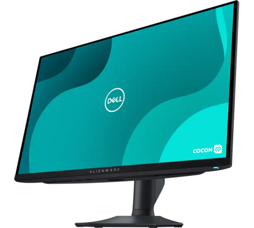 Монитор Dell 26,7" AW2725DF, QD-OLED gaming monitor with 360Hz , Anti-glare, 2560 x 1440 at 360Hz (DP) 144Hz (HDMI), 1.5 million:1, 16:9, 250 cd/m2 (SDR), 400 cd/m2, H-Ad, Pivot, (AW2725DF)