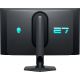 Монитор Dell 26,7" AW2725DF, QD-OLED gaming monitor with 360Hz , Anti-glare, 2560 x 1440 at 360Hz (DP) 144Hz (HDMI), 1.5 million:1, 16:9, 250 cd/m2 (SDR), 400 cd/m2, H-Ad, Pivot, (AW2725DF)